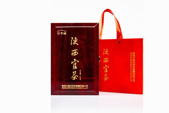 Hochwertige Shaanxi offizielle Tee Geschmack Tee Geschenkbox Set 500g 5-10 Jahre Grad 1