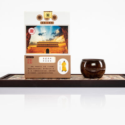 Erleben Sie die gesundheitlichen Vorteile von Jinhua Fuzhuan Schwarztee 500g offizieller heißer Tee von Shaanxi aus natürlichen Zutaten