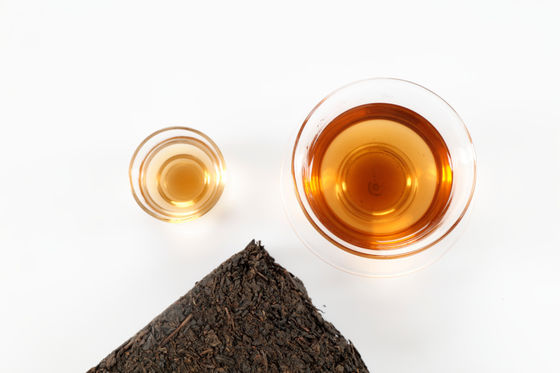 Handgefertigter erstklassiger dunkler Tee Art und Inhalt 1000 g Jingyang Fu Tee mit starkem Aroma