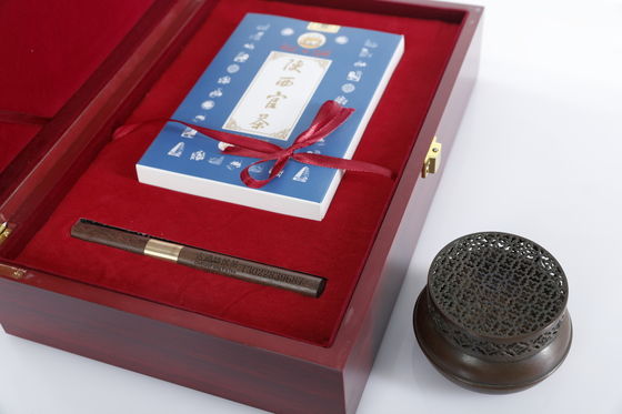 Ausgewählte schwarze Tee Geschenke Liste der selbst geführten Shaanxi offiziellen Tee mit alten Produktionstechnologie