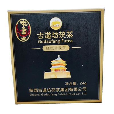 144g Naturtee Handgefertigt mit Cordyceps Pupa und chinesischer Teekombination
