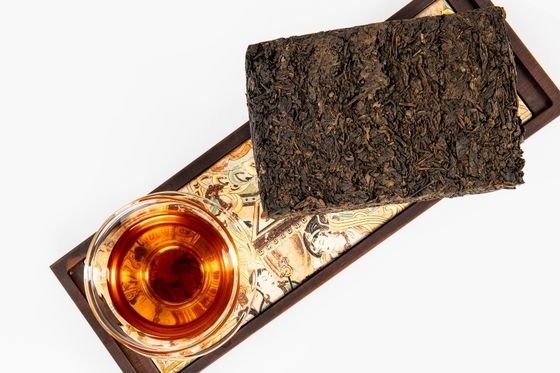 500g schwarzer fermentierter Tee für einen flachen Bauch und eine bessere Gesundheit