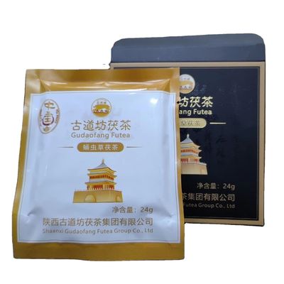 144g Chinesischer Tee Tee Cordyceps Tee Handgefertigter dunkler Tee zum Geschenk an Freunde und Familie