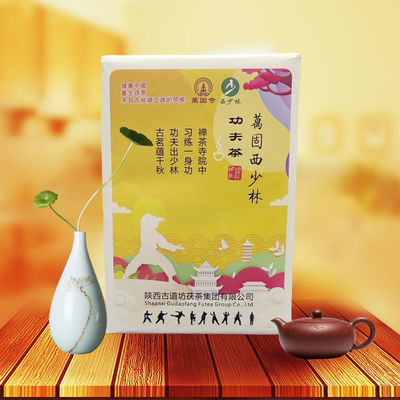 500g chinesischer Kung Fu-Tee Das Muss-Weihnachtsgeschenk für gesundheitsbewusste Menschen