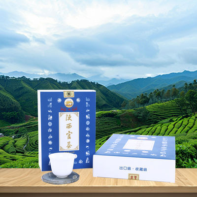 Grade 1 Flachbauchtee Gesunder Tee Trinken für die Gesundheit Geschenk Traditionelles Handwerk Handgefertigt geeignete Bedingungen Speicherart