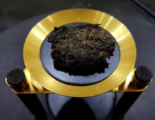 500 g gepresste Teebüchse Verpackung Heißes Shaanxi offizielle Bio-Germentierte klassische Ziegel Tee für Spezialgesundheitsgetränke
