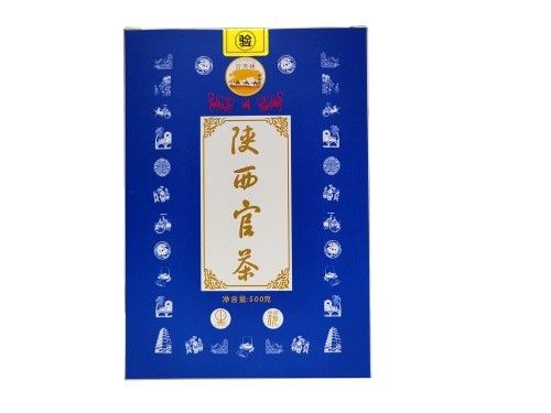 Heißer offizieller Tee aus Shaanxi Tee mit weichem Goldblumenduft und Brauen Trinkanleitung