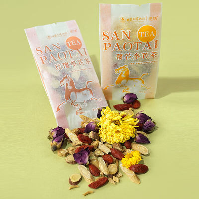 200 g Bio-Tee Ginseng und Astragalus HALAL/ISO/EAC zertifizierter gesunder Tee zum Weihnachtsgeschenk