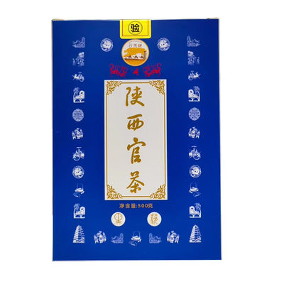 Traditionelle Verarbeitung Typ Dunkler Tee Ziegel Jingyang Fu Tee für Gewichtsverlust und Magenwärme 500g