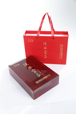 Offizieller Tee Jingyang Fuzhuan Tee Goldene Blume Ziegel Tee Der beste Tee