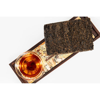 Erleben Sie die reichen Aromen von Jingyang Futea Shaanxi offizieller Tee handgefertigt Ziegel Luzhou-Geschmack Tee Dunkler Tee von A Must-Try