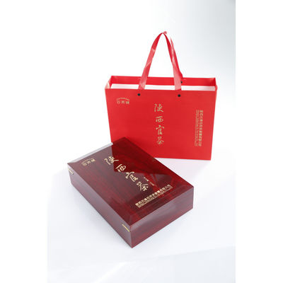 Erleben Sie die reichen Aromen von Jingyang Futea Shaanxi offizieller Tee handgefertigt Ziegel Luzhou-Geschmack Tee Dunkler Tee von A Must-Try