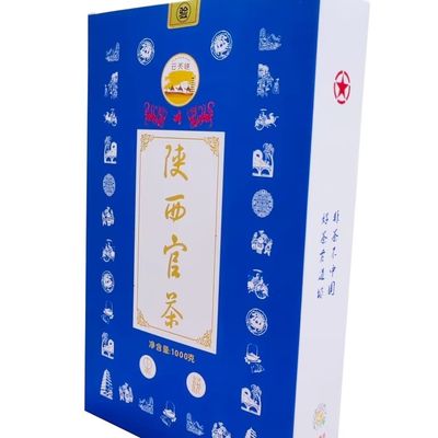 Spezialität Bio-Goldblüten-Schwarztee 1000g Shaanxi offizieller Gesundheitstee Dunkeltee Werbung