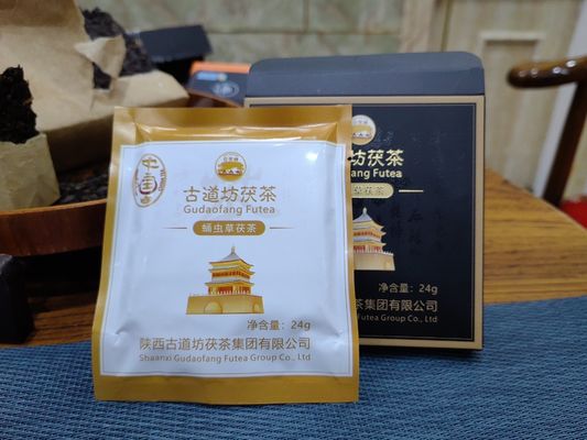 Bio Cordyceps Militaris Portable Bagged Black Tea 0,144 kg Inhalt Wirksam für Abnehmen und Bauchverringerung