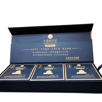 2024 Handgefertigter 144g Dunkler Tee Chinesischer Gesundheitstee Kräutertees Cordyceps Tee für Freunde Geschenke Austausch
