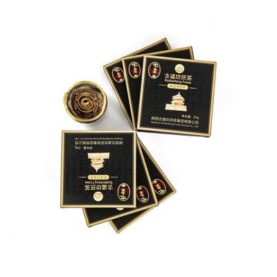 Brühe zum heißen Trinken Shaanxi Schwarzer Tee Goldene Blume Tee Jingyang Fu Tee Altes Verfahren für exquisite Geschenkbox