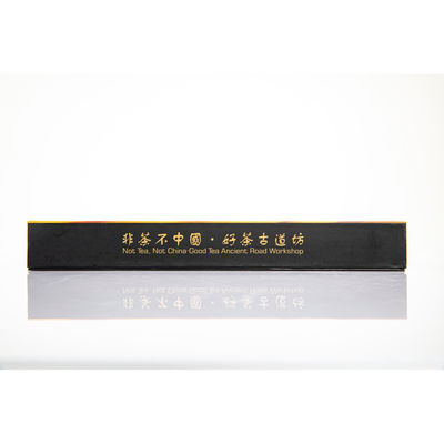 Langlebige Haltbarkeit 144g Handgefertigter dunkler Tee Ziegel beliebter Verkauf für chinesische FuTea Geschenkverpackung kundenspezifisch