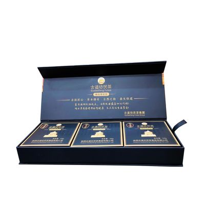 Xi'an Natürliche dunkle Teebrick mit weichen Fu Teeblättern und Leistung komprimiert