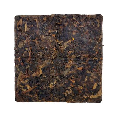 Xi'an Natürliche dunkle Teebrick mit weichen Fu Teeblättern und Leistung komprimiert