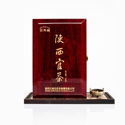 Langlebigkeit 500g FuTea aus Shaanxi authentische dunkle Tee Ziegelblätter