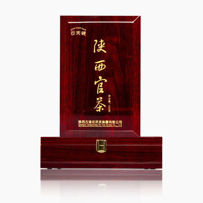 Langlebigkeit 500g FuTea aus Shaanxi authentische dunkle Tee Ziegelblätter