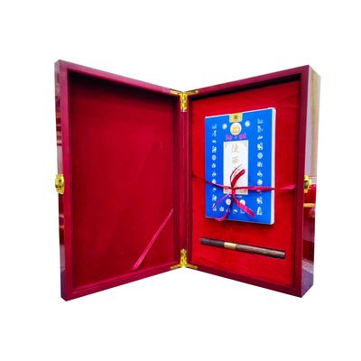 Langlebigkeit 500g FuTea aus Shaanxi authentische dunkle Tee Ziegelblätter