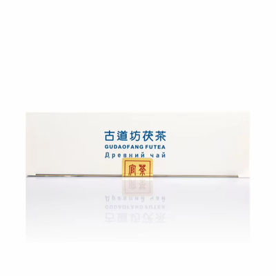 1000g Haltbarkeit Langfristig 2024 Lieferung 100% natürlicher chinesischer Dunkeltee Futea Ziegelstein für Shaanxi Authentisches Produkt