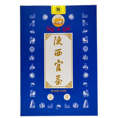 Export FuTea Dunkler Tee Natürliche superfeine komprimierte Teekartonverpackung mit langer Haltbarkeit und gutem Geschmack