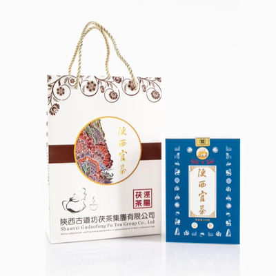 500g Grade 1 Chinesische traditionelle Bio- Ziegel-Dunkeltee Traditionelle