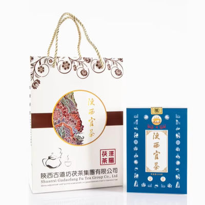 Biologischer Dunkeltee Steine Shaanxi Offizieller chinesischer biologischer fermentierter Tee mit natürlichen Zutaten