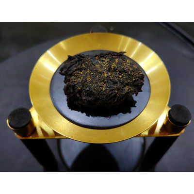 Biologischer Dunkeltee Steine Shaanxi Offizieller chinesischer biologischer fermentierter Tee mit natürlichen Zutaten