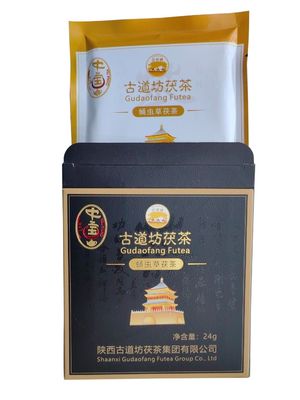 Bio-Dunkeltee-Ziegel aus Shaanxi Fermentierter FuTea für ein gesundes Tee-Erlebnis