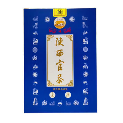 Top-Qualität Fuzhuan Gloden Blume Dunkler Tee Bio schwarzer fermentierter Tee Alter 5-10 Jahre für Gesundheit Geschenk