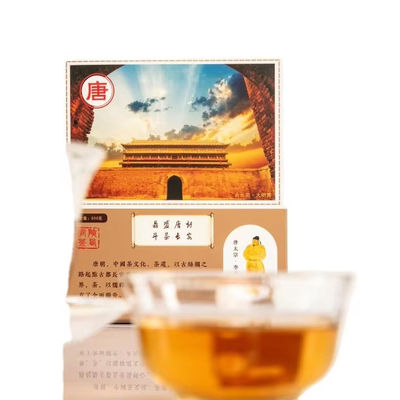 Langlebige Haltbarkeit Bio-Schwarztee zur Gewichtsabnahme Warmer Bauch und beruhigender Tee