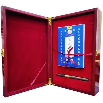Heißer Bio-Schwarzer Tee Gesundheitstee Schlankheits-Tee Exquisite Geschenkbox Bio-Tee für eine erfrischende und verjüngende Pause