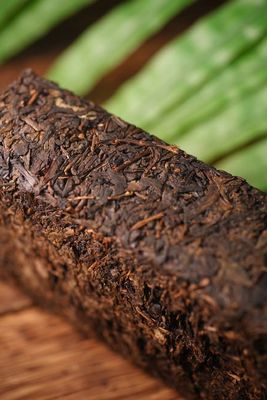 Komprimierter Tee-Stil Bio-Schwarzer Tee 500g für Gewichtsverlust und verbesserte Verdauung