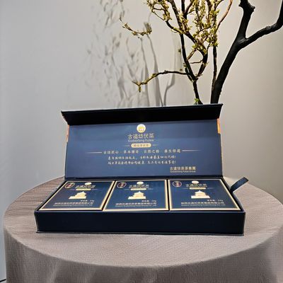 Cordyceps Militaris Tee zur Gewichtsabnahme Warmer Bauch und langlebige Haltbarkeit in Geschenk-Box Teebeutel ausgezeichnetes Geschenk