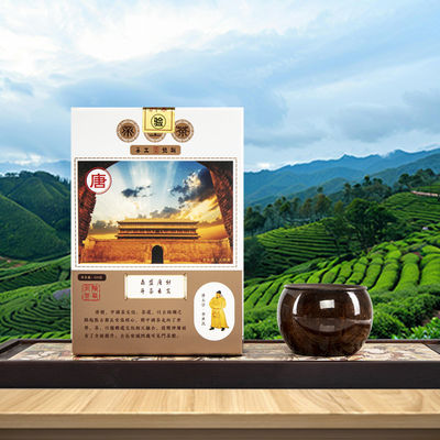 Chinesischer traditioneller dunkler Tee Langfristige Haltbarkeit Bio-Tee für die Gesundheit Geschenk in 0,5 kg Gewicht