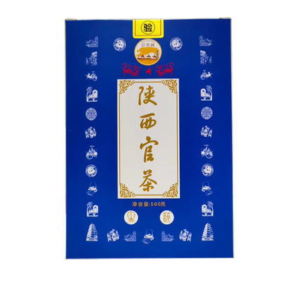 Handgepresster komprimierter Tee Shaanxi offizieller Tee sicher und ohne Zusatzstoffe Fermentierter Tee
