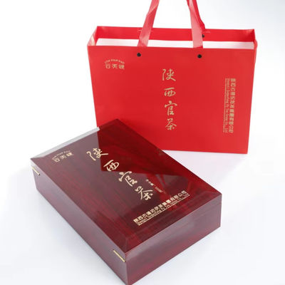 Shaanxi offizielle Teeset Geschenkbox Traditionelles Handwerk Bio-Schwarztee für die Erfüllung der Kundenanforderungen
