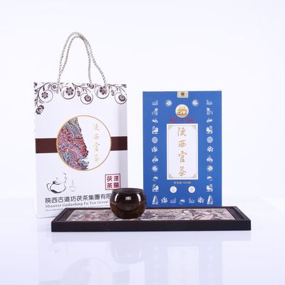 Heißer offizieller Tee aus Shaanxi Chinesische Kultur Tee zur Gewichtsabnahme 1000 g Feine Verpackung Geeignete Lagerung Art und Bedingungen