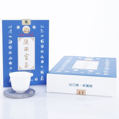 Stil Dunkler Tee Shaanxi Offizieller Tee Goldene Blume Schwarzer Tee Maßgeschneiderter Tee Anleitung zum Brühen