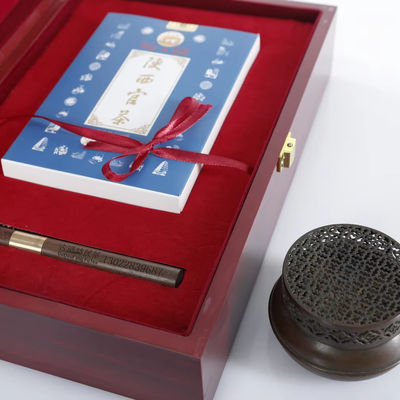 Langlebiger Haltbarkeitszeitraum Flachbauch Tee Heißer dunkler Tee zum Ende Geschenk-Box und Spezialgesundheitsgetränk
