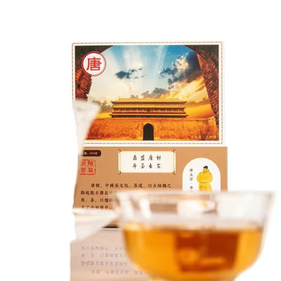 Gewichtsverlust Tee Serie von Bio-Schwarztee ohne Zusatzstoffe 500g