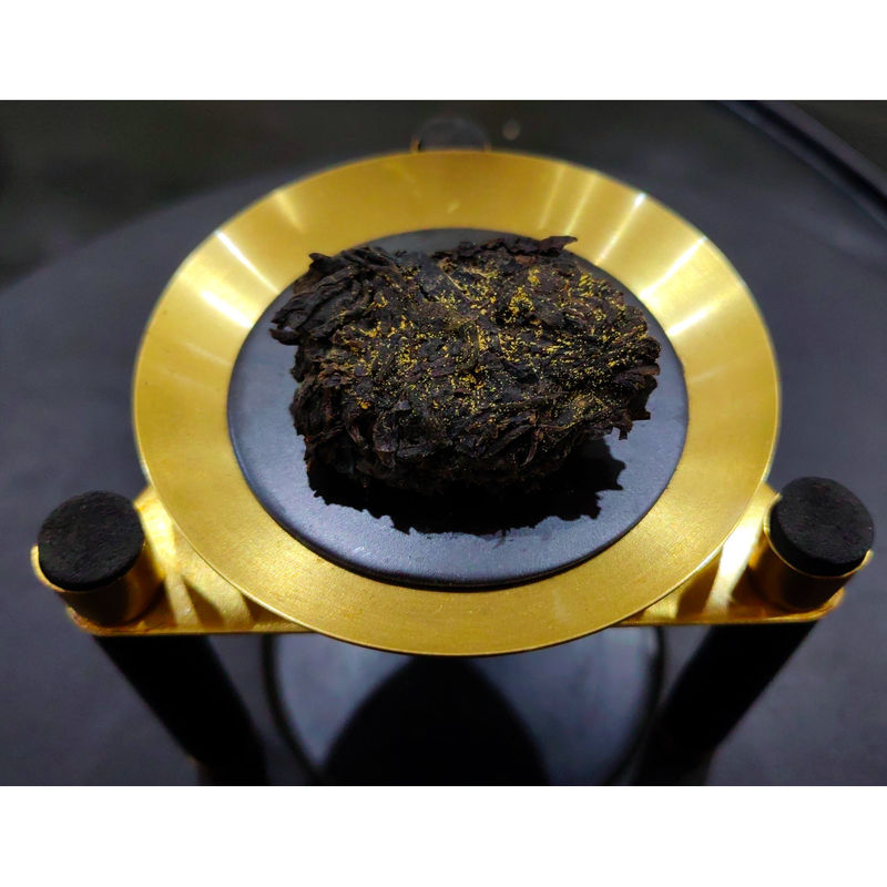 Handgefertigt Bio Fu Zhuan Dunkeltee Ziegel Traditionelles Handwerk Langlebig Lebensdauer Chinesisch Bio