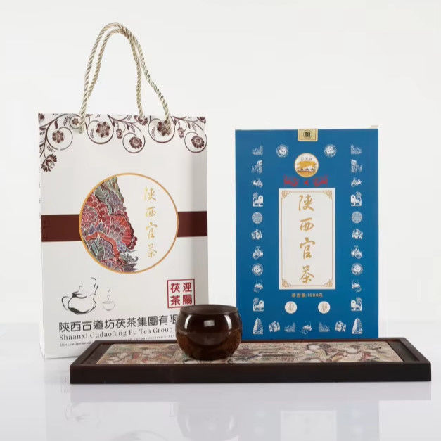 Dunkler Tee für Familie und Freunde Speichertyp Pls Consult Handelsmanager Chinesischer Tee Geschenk Gesundheit