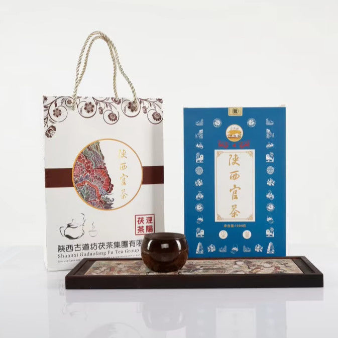 Handgefertigter erstklassiger dunkler Tee Art und Inhalt 1000 g Jingyang Fu Tee mit starkem Aroma