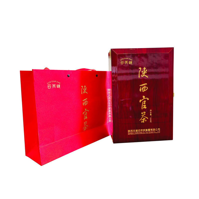 Handgepresster Gesundheitstee Geschenk 100% reiner Natur ausgesuchter kleiner Blattsaaten Rohstoffe Traditionelles Handwerk für Gesundheit Getränk