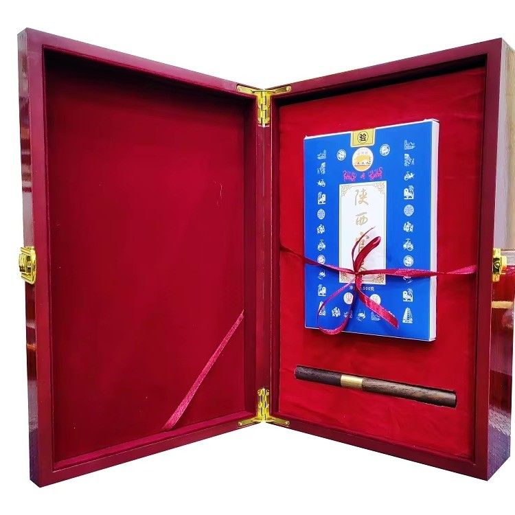 Ausgewählte schwarze Tee Geschenke Liste der selbst geführten Shaanxi offiziellen Tee mit alten Produktionstechnologie