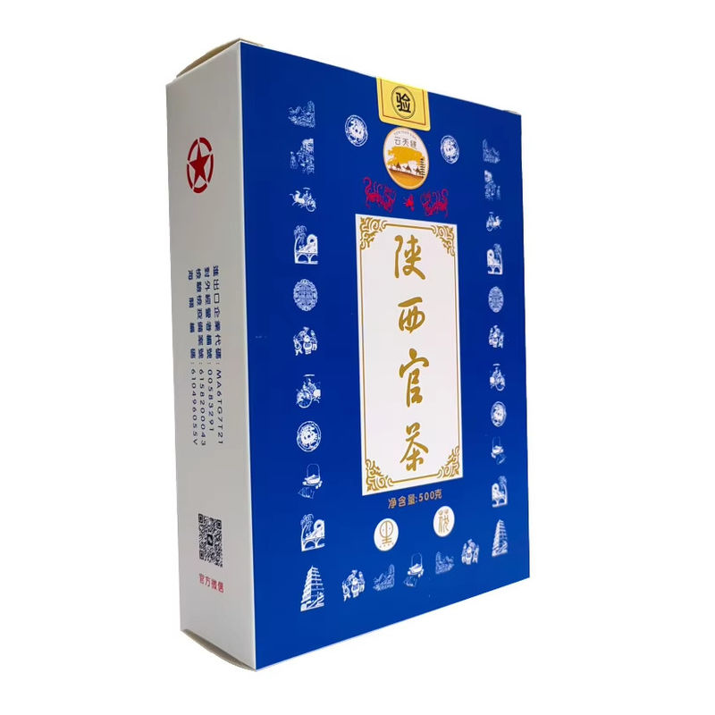 500g Chinesischer dunkler Tee Flachbauch Tee Bio-Tee für die Gesundheit Geschenk Fermentierter Tee 5-10 Jahre Alter